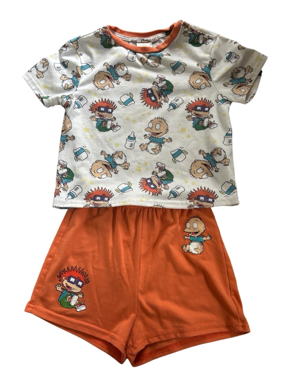 Shein EUC Rugrats Toddler Boy Outfit